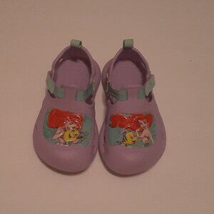 Princess Ariel The Little Mermaid Flounder Clog Crocs Type Sandal, NEW